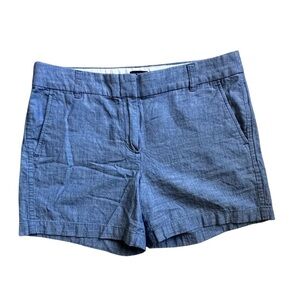 J.Crew Reimagined Chino Shorts Size 8
Blue 100% Cotton Classic Summer
Staple